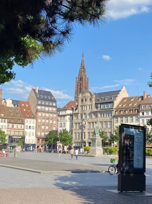 Studio Strasbourg Centre Estrasburgo Exterior foto