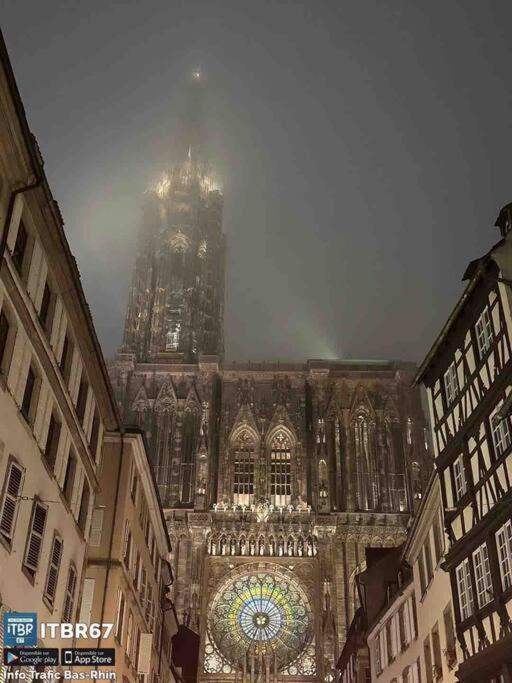 Studio Strasbourg Centre Estrasburgo Exterior foto